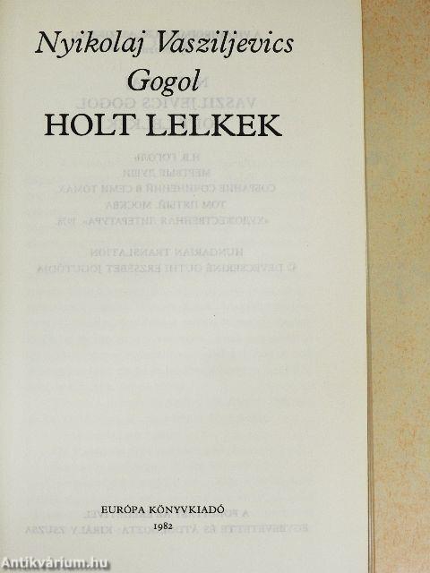 Holt lelkek
