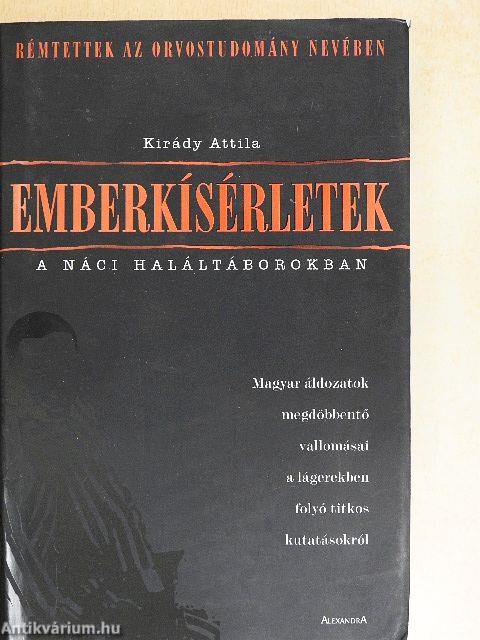 Emberkísérletek a náci haláltáborokban