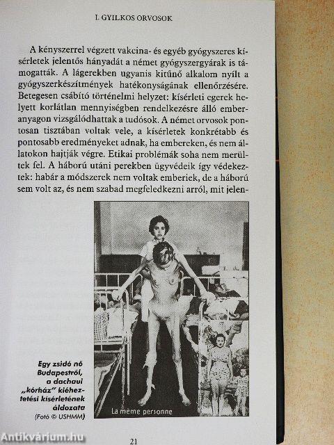 Emberkísérletek a náci haláltáborokban