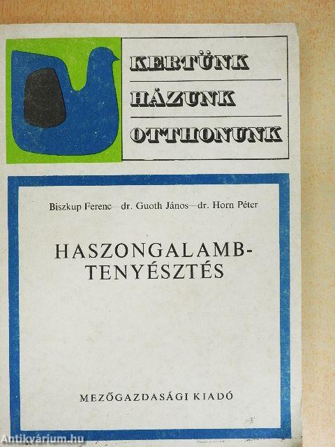 Haszongalamb-tenyésztés