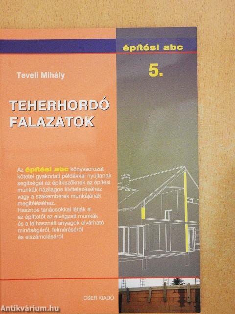 Teherhordó falazatok