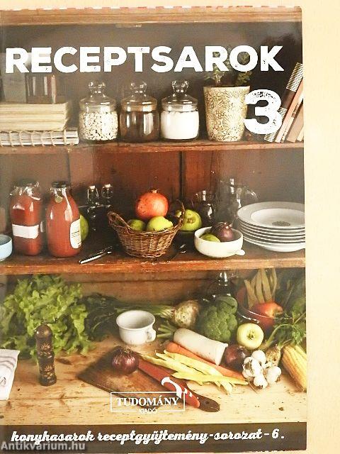 Receptsarok 3
