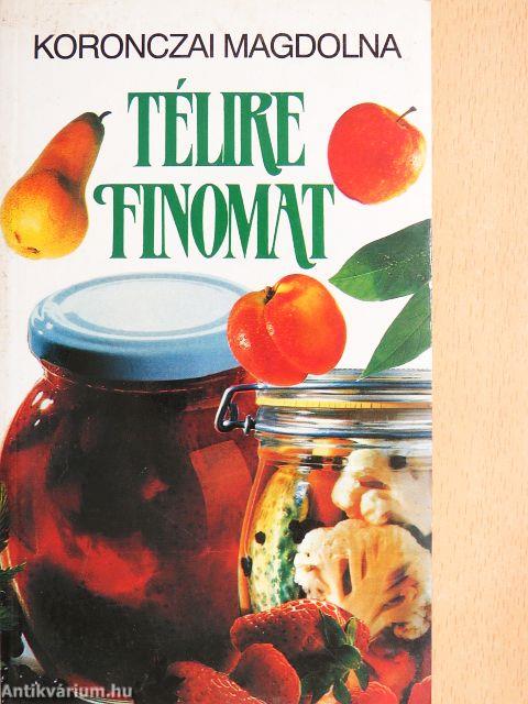 Télire finomat