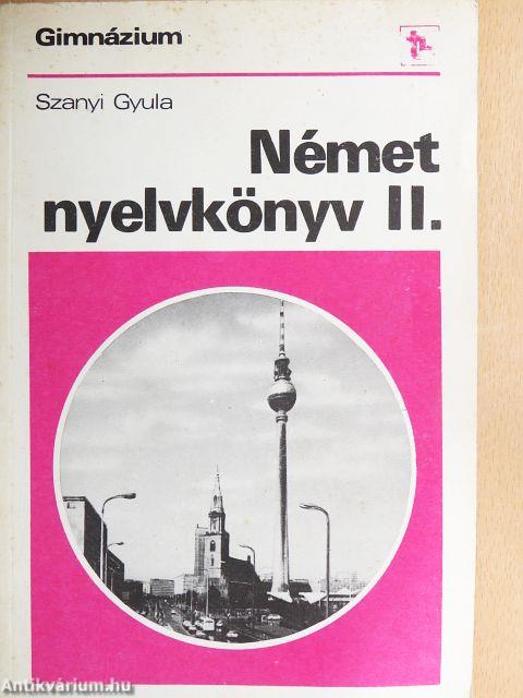 Német nyelvkönyv II.