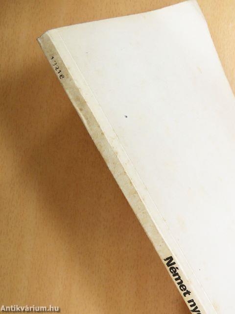 Német nyelvkönyv II.