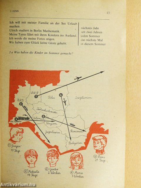 Német nyelvkönyv II.