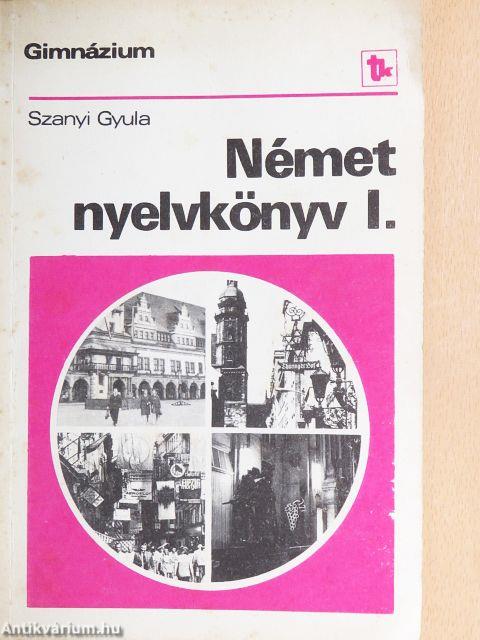 Német nyelvkönyv I.