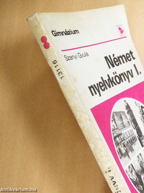 Német nyelvkönyv I.