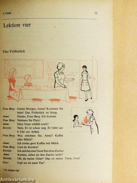 Német nyelvkönyv I.