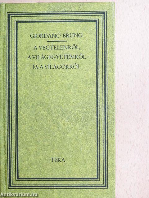 A végtelenről, a világegyetemről és a világokról