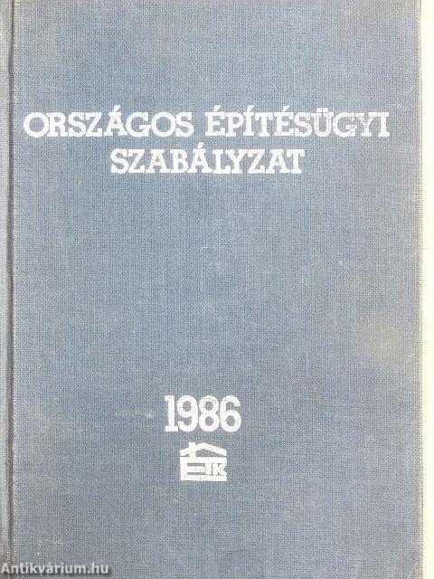 Országos Építésügyi Szabályzat