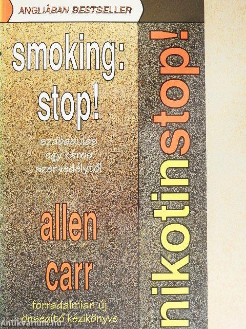 Nikotinstop!