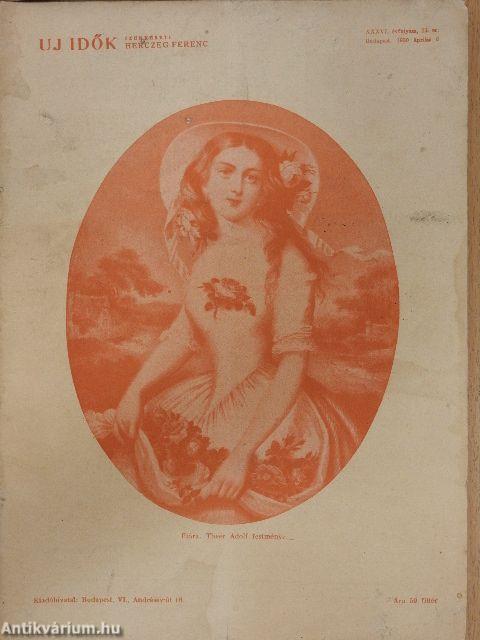 Uj Idők 1930. április 6.