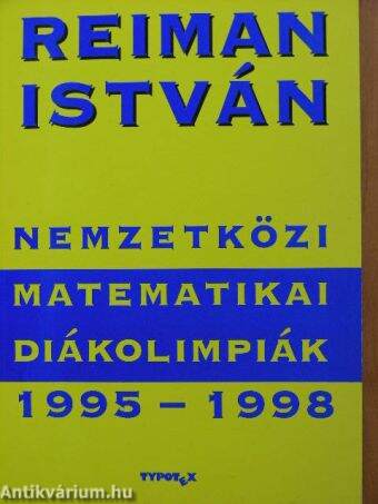 Nemzetközi Matematikai Diákolimpiák 1995-1998