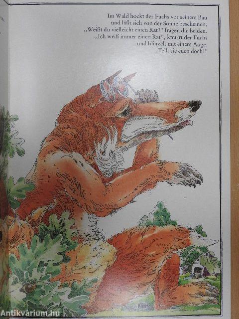 Buschelschwanz und Gelbschnabel