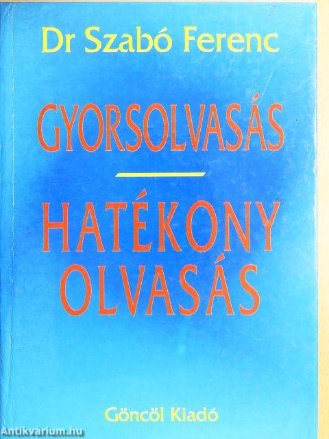 Gyorsolvasás, hatékony olvasás
