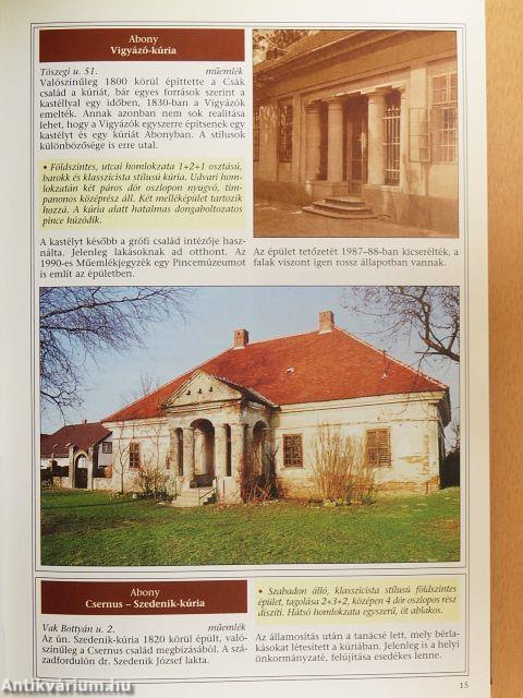 Magyar kastélylexikon 1.