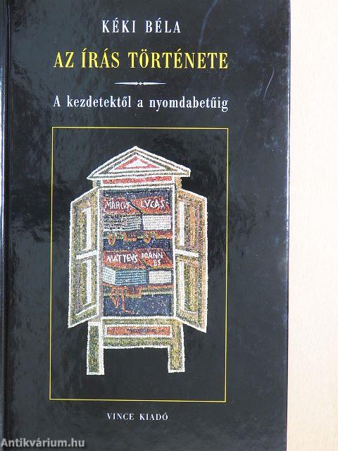 Az írás története