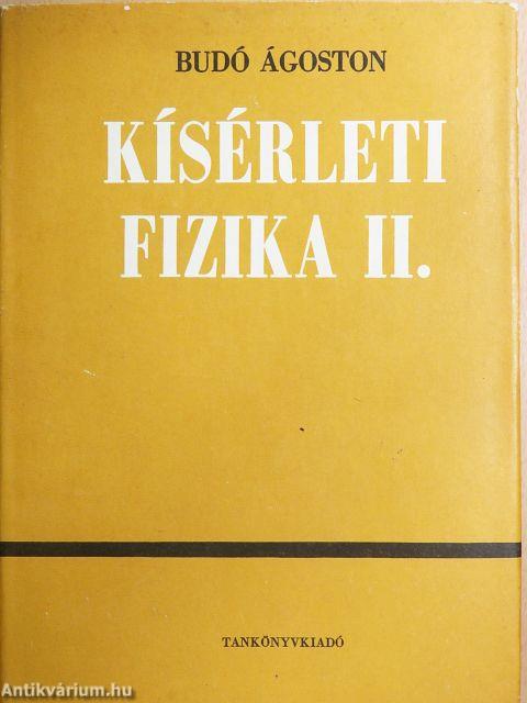 Kísérleti fizika II.