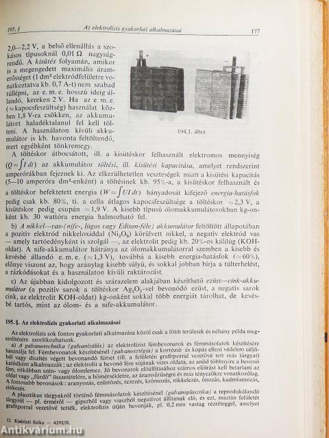 Kísérleti fizika II.