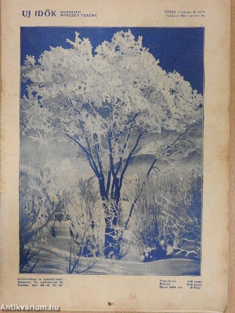 Uj Idők 1933. december 10.