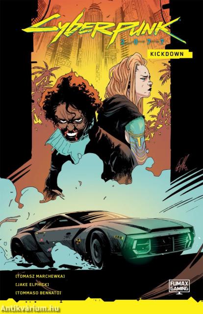 Cyberpunk 2077: Kickdown