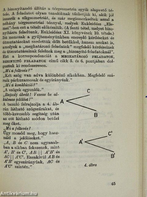 A gondolkodás iskolája