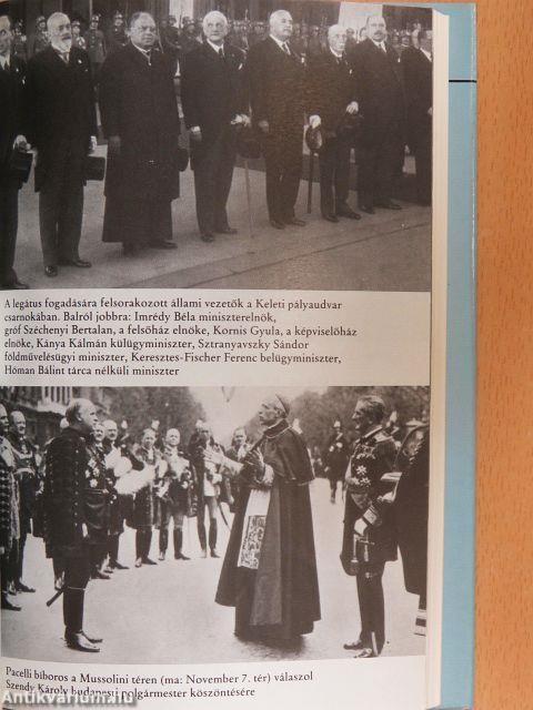 Eucharisztikus világkongresszus Budapesten/1938