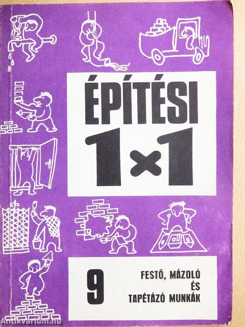 Festő, mázoló és tapétázó munkák