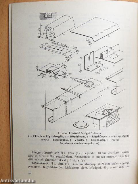 Bádogos munkák és tetőfedések