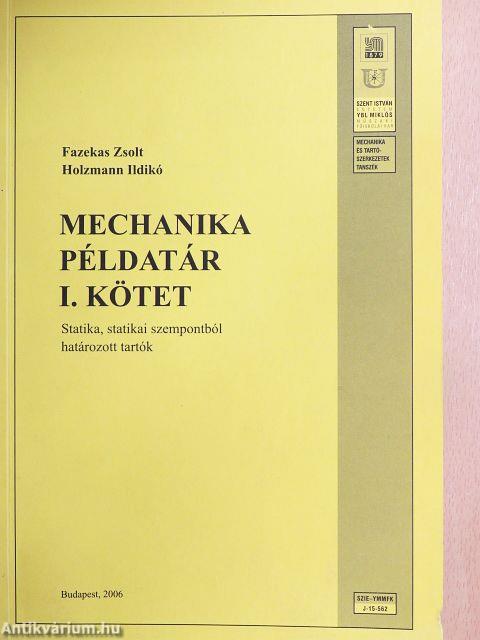Mechanika példatár I.