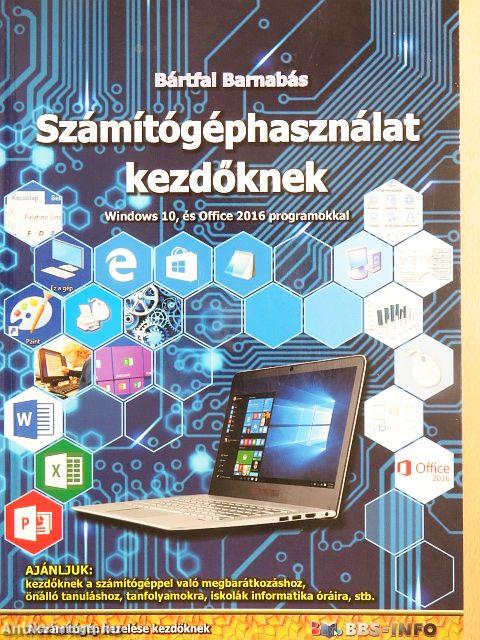 Számítógéphasználat kezdőknek