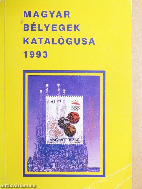 Magyar bélyegek katalógusa 1993