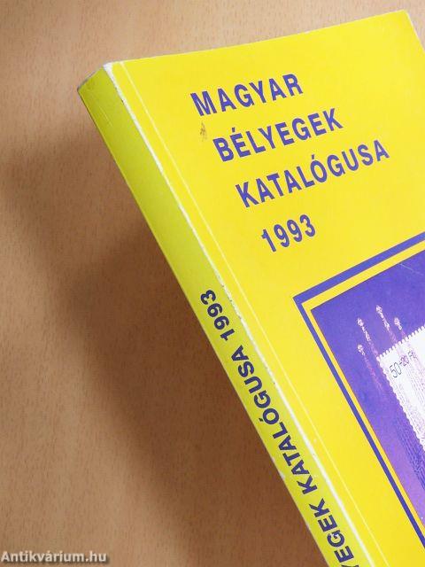 Magyar bélyegek katalógusa 1993