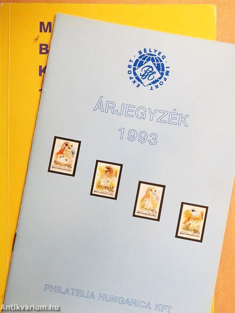 Magyar bélyegek katalógusa 1993