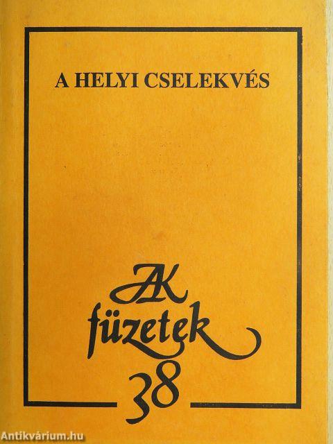 A helyi cselekvés