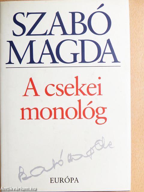 A csekei monológ