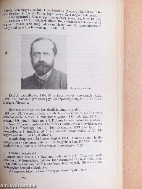 Kossuth Lajos kapitányai