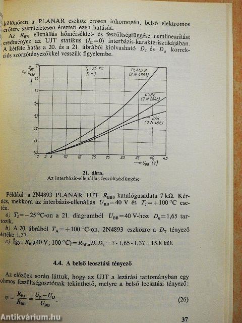 Az egyrétegű tranzisztor