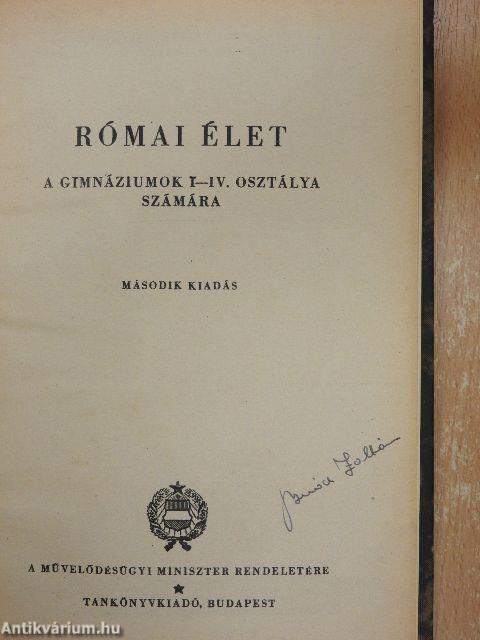 Római élet