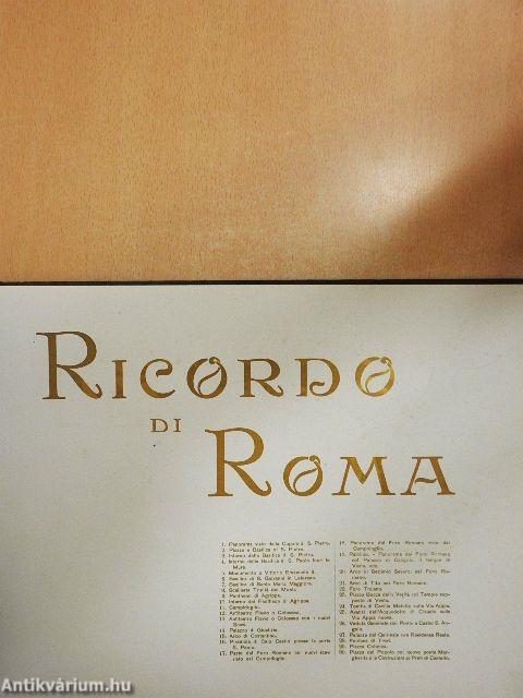 Ricordo di Roma