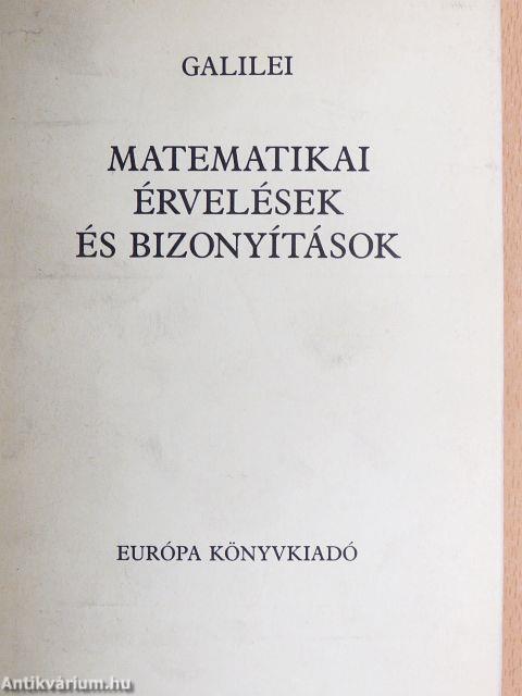 Matematikai érvelések és bizonyítások
