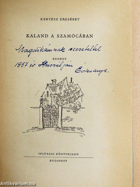 Kaland a Szamócában