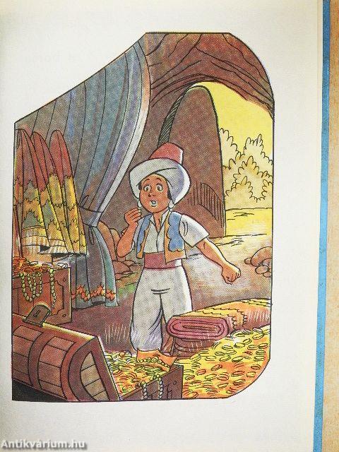 Ali Baba and the Forty Thieves