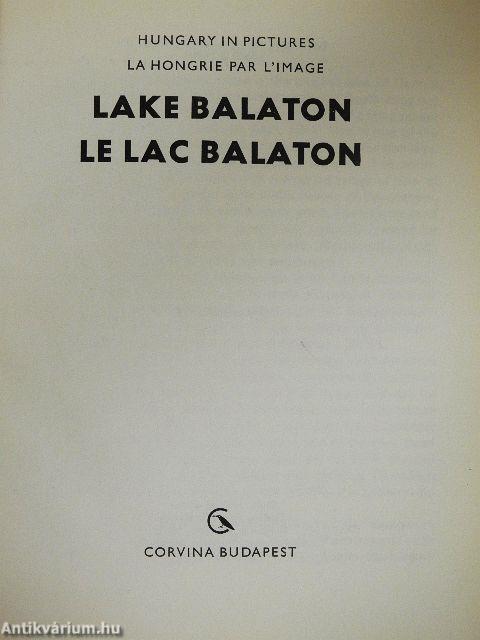 Lake Balaton/Le lac Balaton