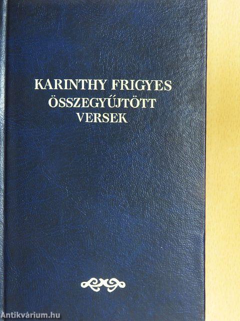 Összegyűjtött versek