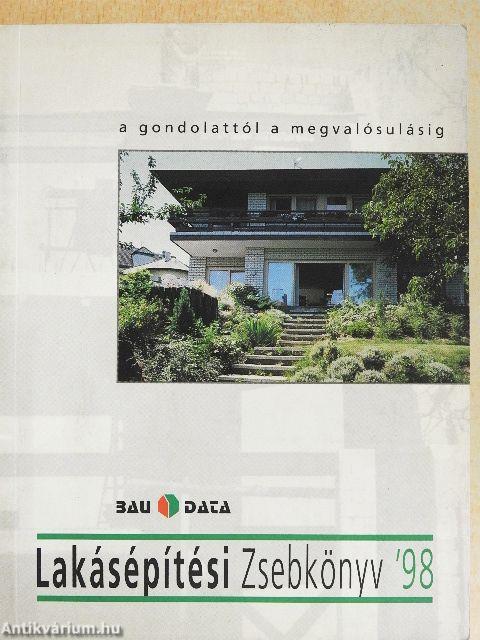 Lakásépítési Zsebkönyv '98