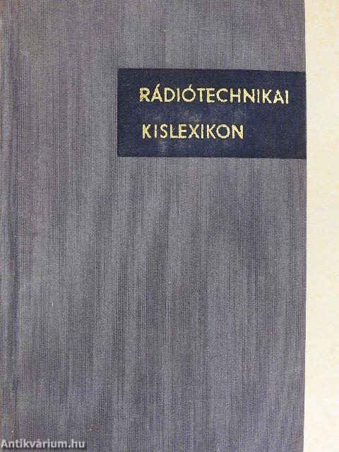 Rádiótechnikai kislexikon