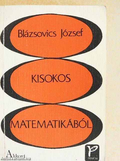 Kisokos matematikából