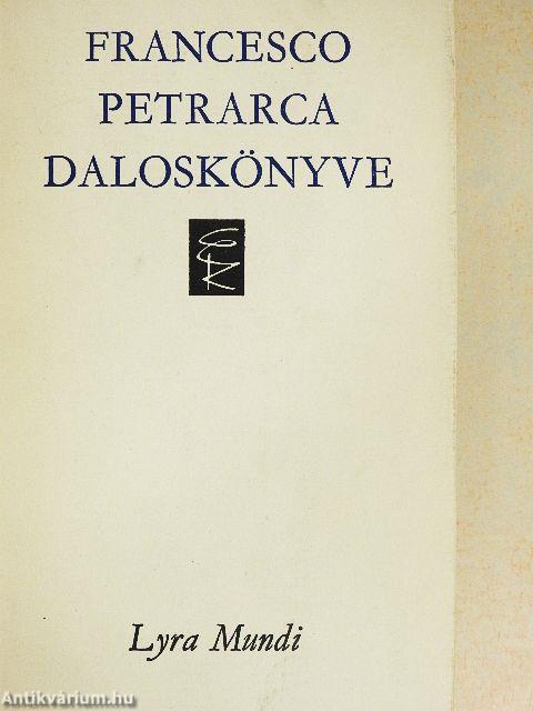 Francesco Petrarca daloskönyve